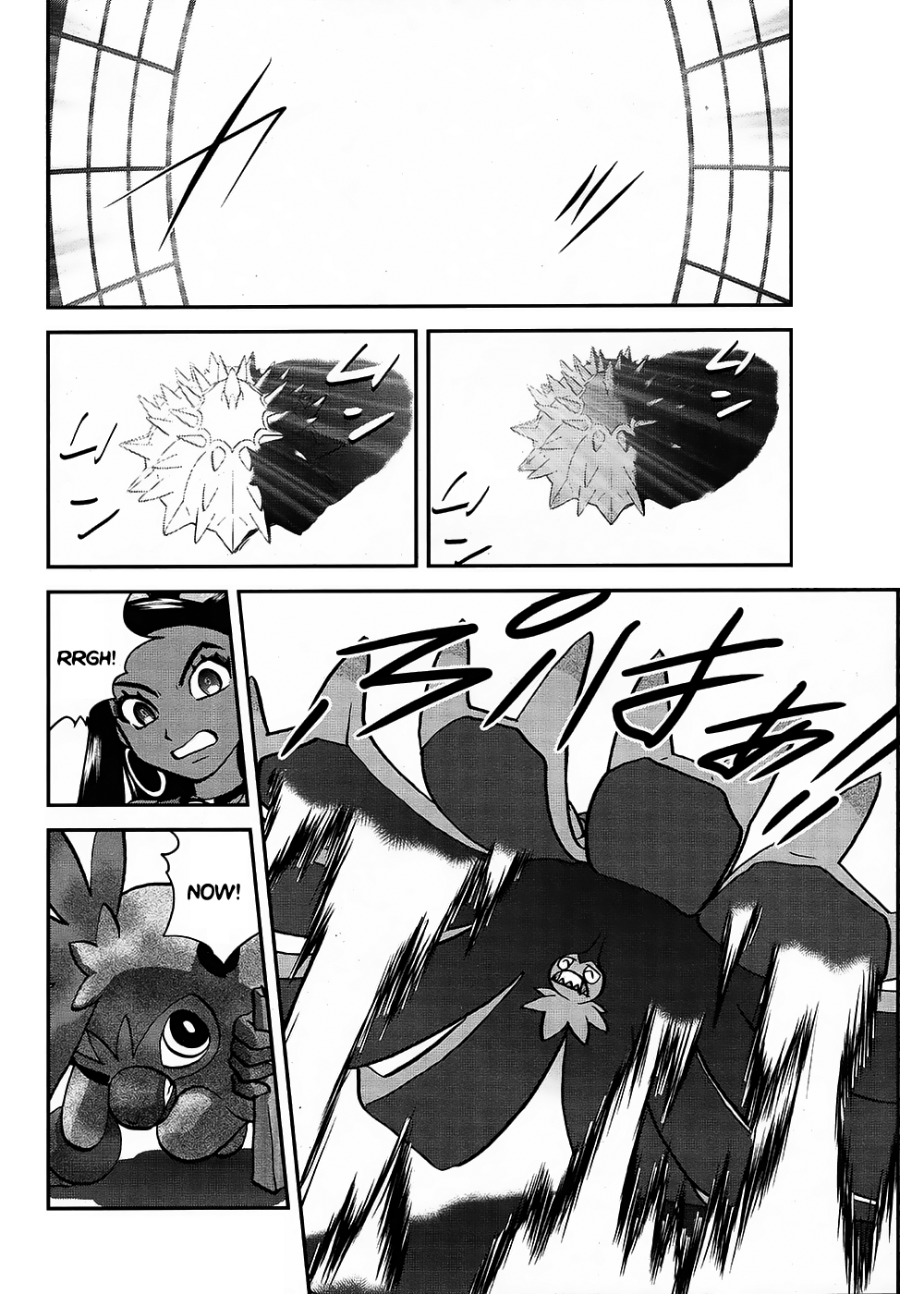 Pokémon SPECIAL Sword and Shield Chapter 8 21